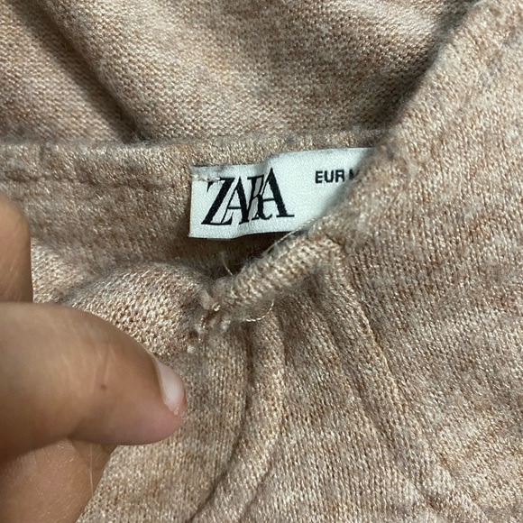 Zara Cropped cardigan and tank - Picture 5 of 6
